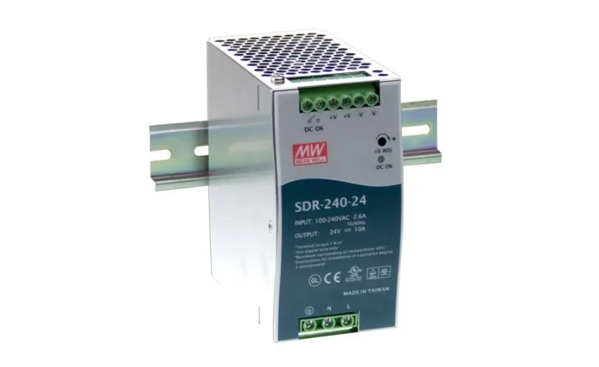 革新工業(yè)動(dòng)力，明緯自動(dòng)化電源為您保駕護(hù)航