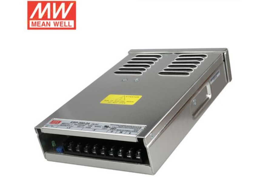 智能溫控，明緯AC/DC風扇節(jié)能省電