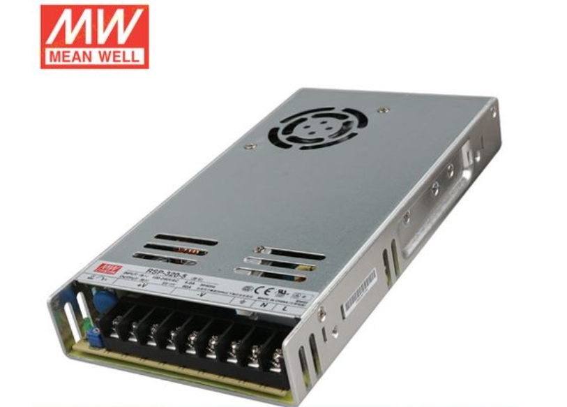 簡潔高效！明緯金屬殼集成線充電器